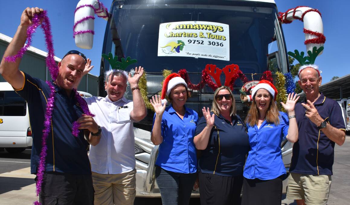 Gannayways Charters and Tours is spreading Christmas cheer this festive season with their Christmas Lights Tour through Busselton.