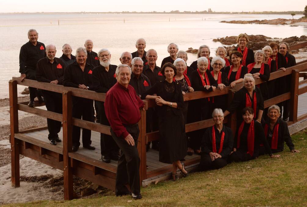 Cape Harmony Choir will hold their annual Christmas Concert in Dunsborough and Busselton this weekend. Photo by Hans Versluis.