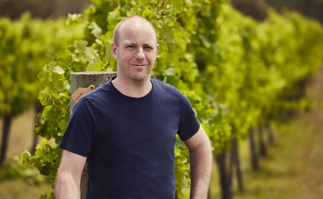 Newly appointed Blind Corner general manager Paul Maley said the market for their organic wines had increased in recent years, with consumers becoming more aware of what they were eating and drinking. Image supplied.