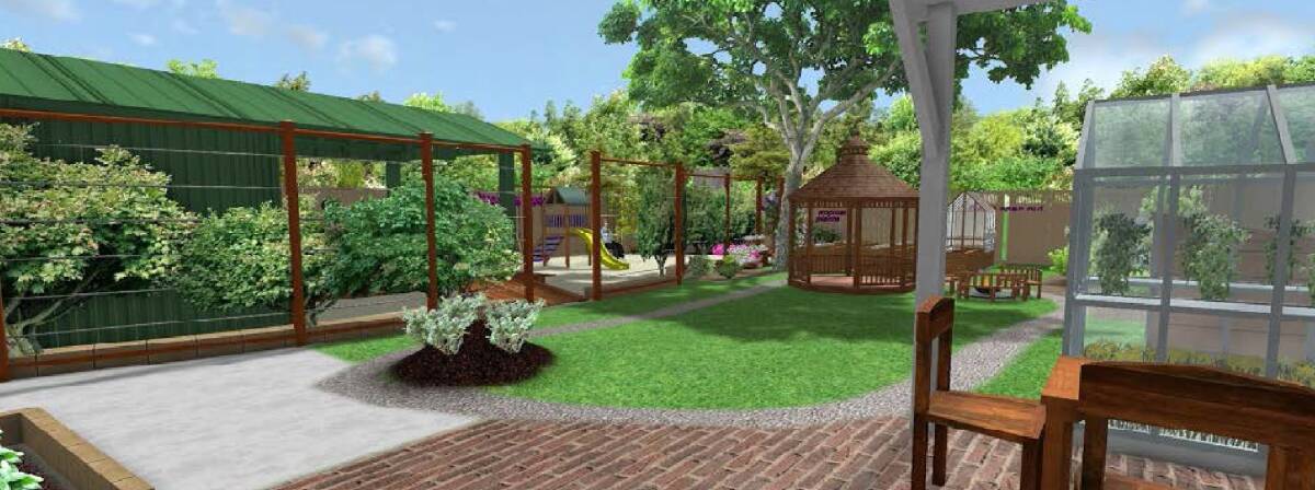 3D images by Morgan Hoyes from GoGardens.