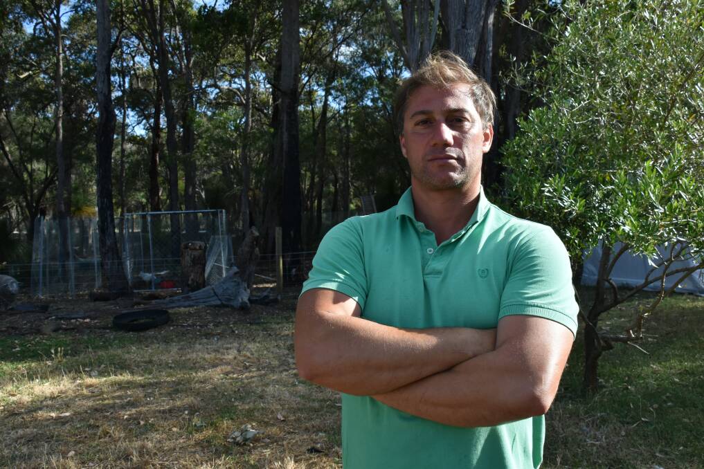 Quindalup resident Alex Hotait has been instructed by the City of Busselton to plant 1,300 trees after "dead" vegetation was removed when a blaze got out of control on his property.