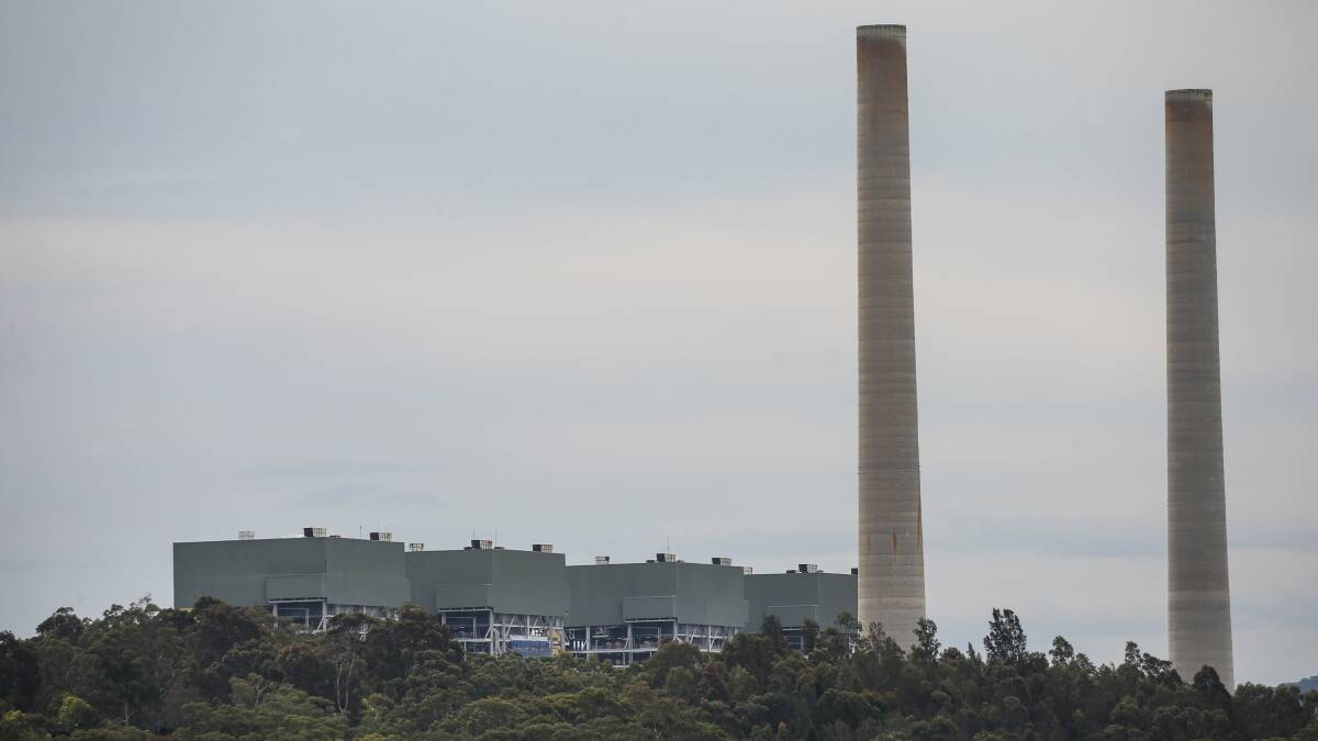 Eraring Power Station near Lake Macquarie will close by 2025 -- seven years ahead of schedule. Picture: Marina Neil