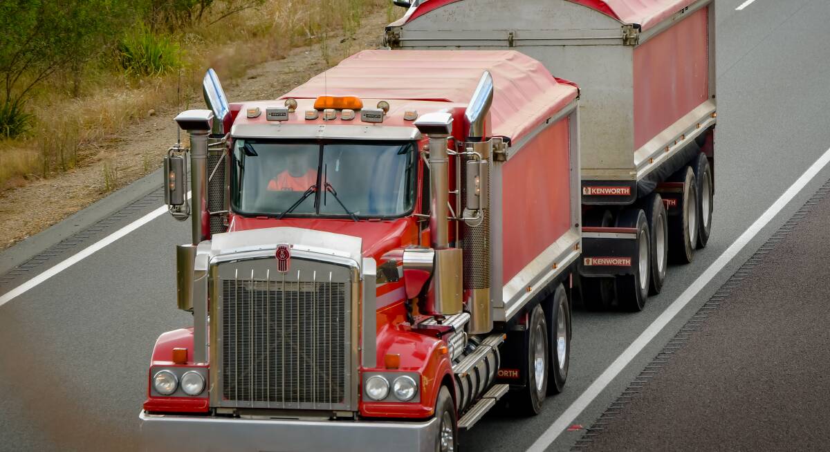 Organisations such as the Amy Gillett Foundations are urging more consideration given to how heavy trucks interact with vulnerable road users during major infrastructure projects. Picture: Elesa Kurtz 