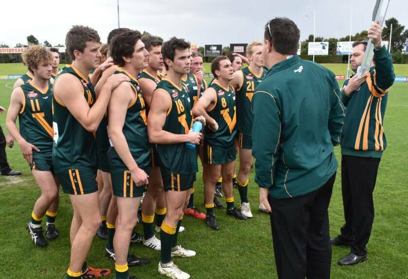 The South West Football League has named its team for the 2018 Landmark Carnival. Photo supplied.