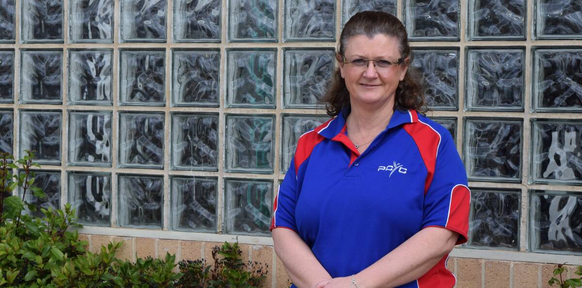 Fresh role for sharp shooter: New Collie PCYC Manager Linda Gallagher said she is looking forward to her time at the centre.