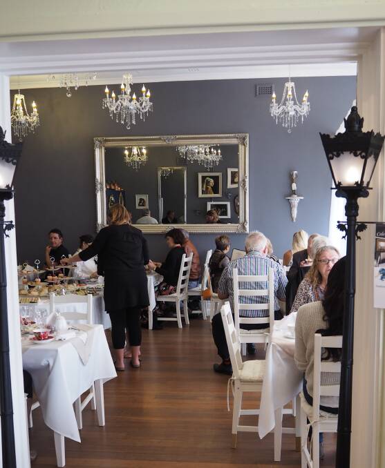 Shabby Duck's new High Tea Room is able to cater for up to 30 people. Walk ins are welcome but bookings are required for groups of six or more. Photos by Lily Yeang.