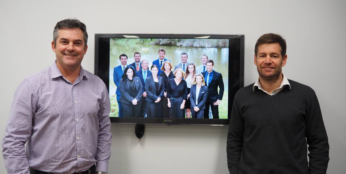 Geographe Financial Group's Alex Eades and Justin Chandler provide free assistance and advice to eligible Cancer Council clients in Busselton and Bunbury. Lawyers, recruitment professionals and accountants are also available. 