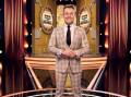 Grant Denyer on the set of Deal or No Deal. Picture supplied.
