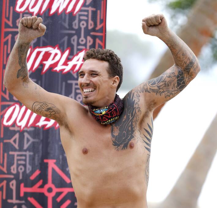 GIVING SPIRIT: A GoFundMe page created by Wagga real estate agent Dave Skow for the eliminated Australian Survivor contestant Luke Toki was the second biggest page in Australia and the fast-growing to date. Picture: Network 10
