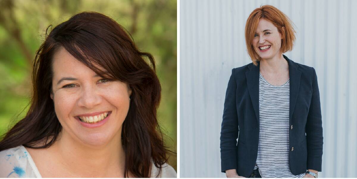 WA authors Sasha Wasley and Andrea Hodgson are excited to visit the South West and talk all things books. 