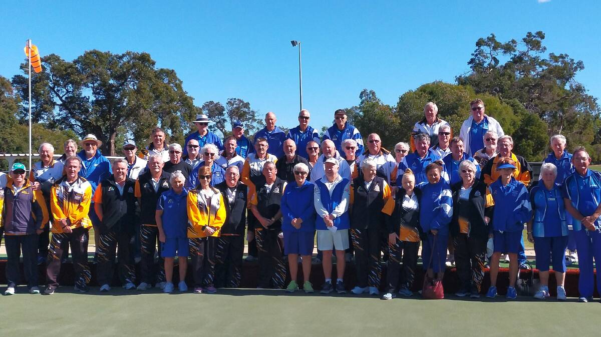 COMPETITIVE: This is the second tour for the bowling club which hopes there will not be a third. Picture: Supplied.