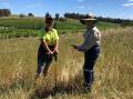 SOLUTIONS: Geographe DIY farmers test soil on their property last summer. Picture: Supplied.