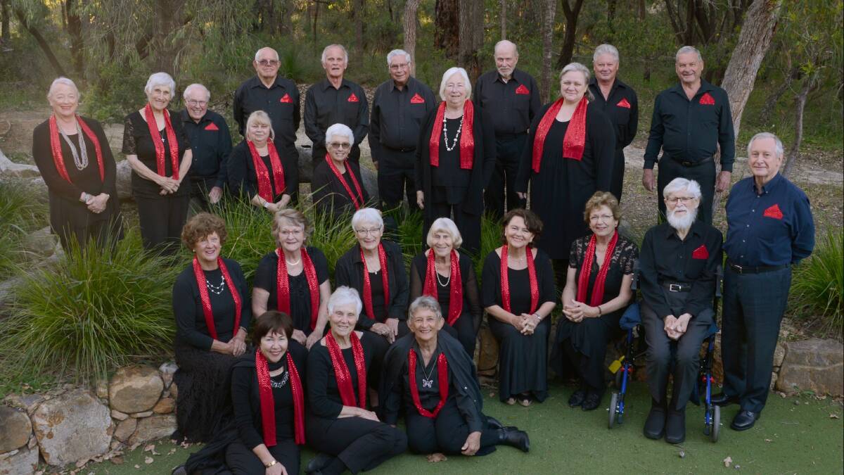 CROWD PLEASERS: Cape Harmony Choir will sing big hits from favourite musicals at the concerts later this month. Picture: Supplied.