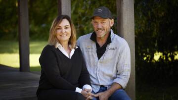 Marybrook Premium Produce owners Marissa Taylor and Tony Passamani supply goat meat to the WA market.