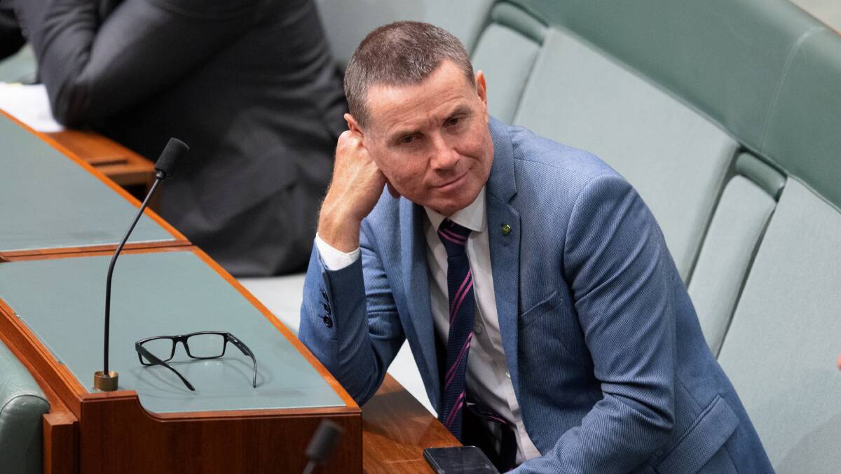Controversial Liberal backbencher Andrew Laming will not be on the ballot for re-election in 2022. Picture: Sitthixay Ditthavong