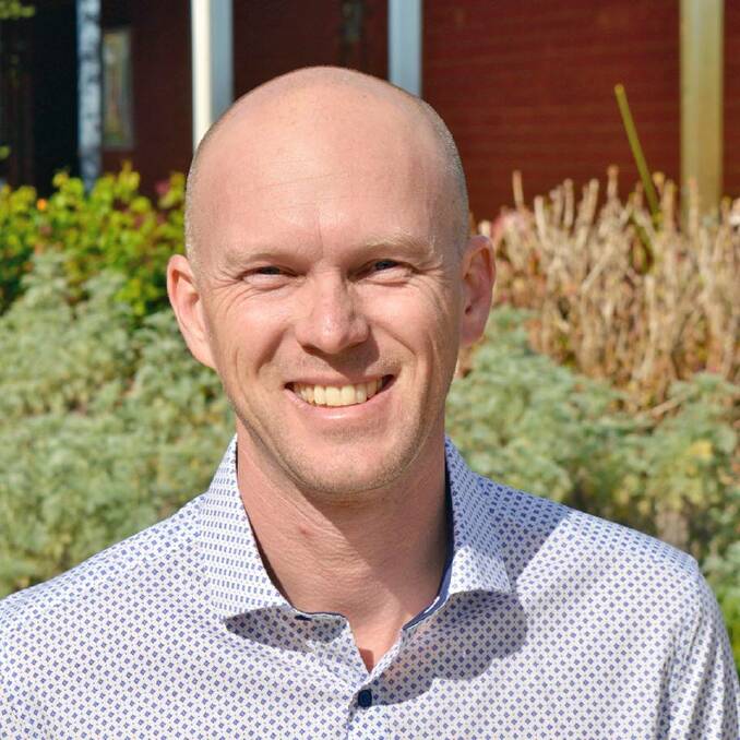 Lyndon Miles is running for council, saying his main goal is to ensure a future focus on education, facilities and infrastructure, health and wellbeing, youth and families. 