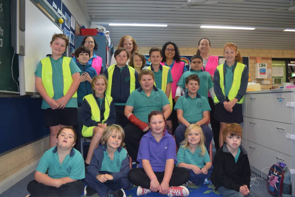 The GESS students are an inclusive squad who want everyone at Geographe Primary to feel safe and appreciated. 