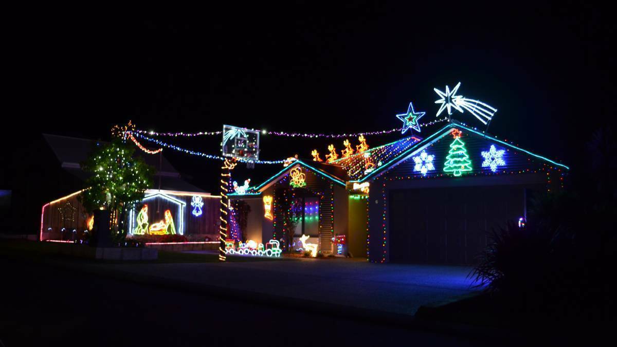 Let us know where to find the best Christmas lights display around the Busselton region.