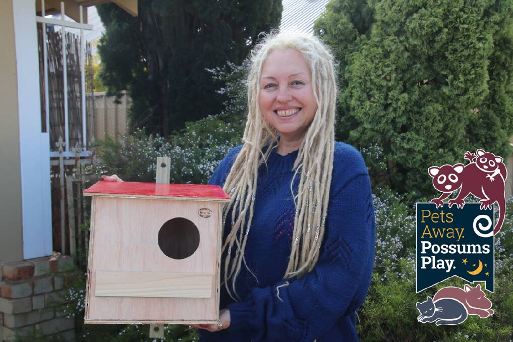2020 Tally participant and possum box winner, Rhonda Moor. Picture is supplied.