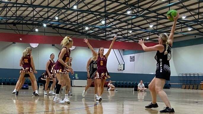 League: The Busselton Magpies league team were too strong for HBL. Picture: Supplied.