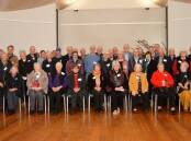 Reunion: All the attendees at the Yallingup Primary School centenary celebrations.