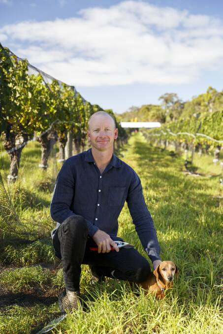 Grayln Estate's Scott Baxter is representing a group of Wilyabrup wineries who are opposed to a development proposal in the area. Picture: supplied.