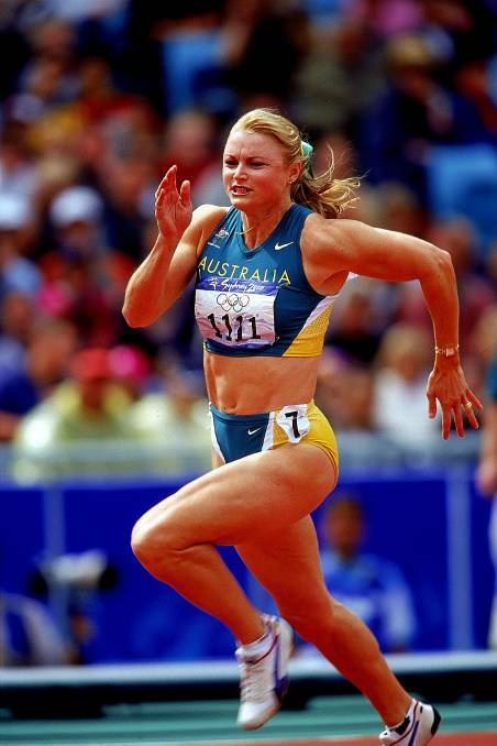 Olympic sprinter Melinda Gainsford-Taylor is an event ambassador for the Busselton Half Marathon and will be speaking at a dinner on February 8. Photo is supplied.