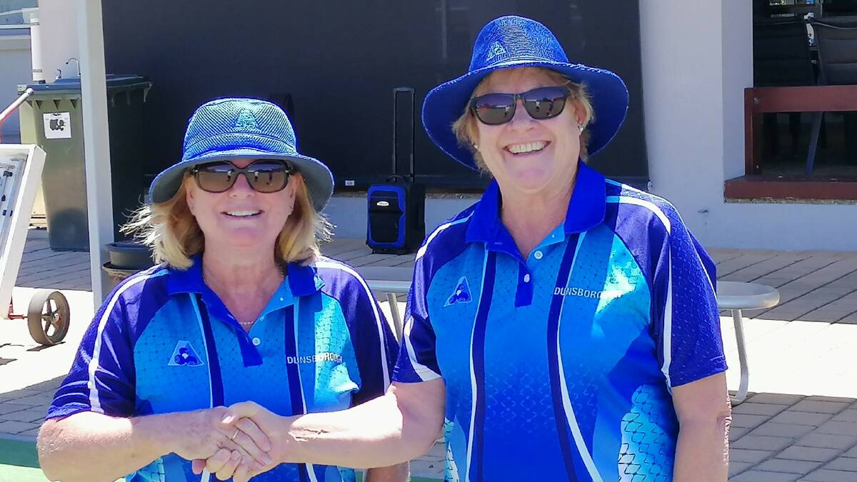 Jackie Atkinson and Trish Van Kann. Picture supplied.