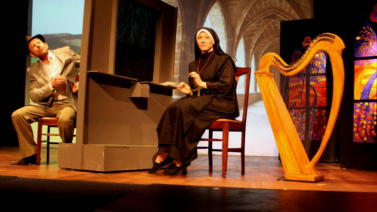 Nun's life shown in play