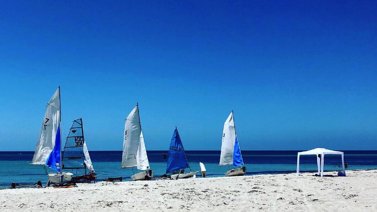 The Dunsborough Bay Yacht Club are encouraging people to come to its annual Try Sailing Day. Photo is supplied.