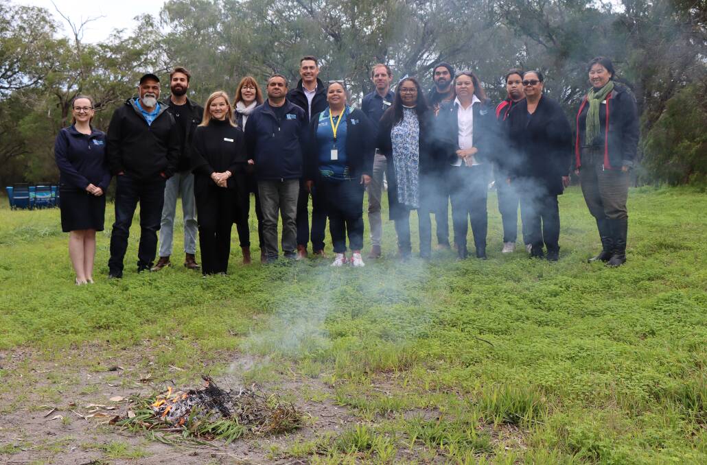 Representatives from SWAMS Board, CEO Lesley Nelson, SWAMS team and community; along with Busselton City Councillor Anne Ryan, Acting CEO Tony Nottle and City Officers. Picture: supplied.