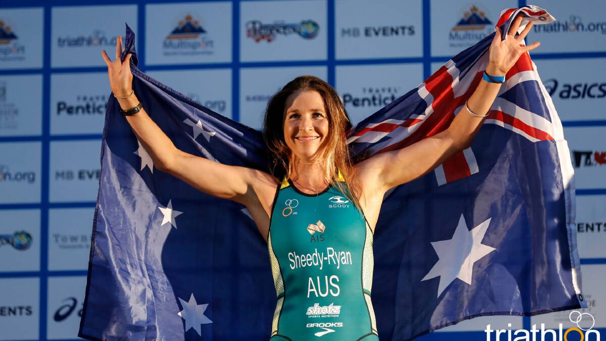 Felicity Sheedy-Ryan representing Australia. Photo is supplied.