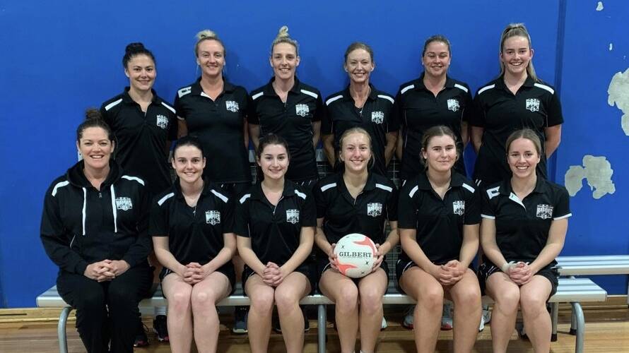 The 2021 Busselton Magpies Netball league side. Photo is supplied.