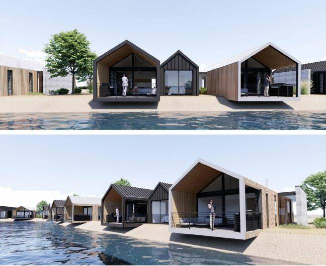 Design: Wilyabrup Investments want to construct five dual key chalets on its property along Caves Road. Picture: development applicaiton.