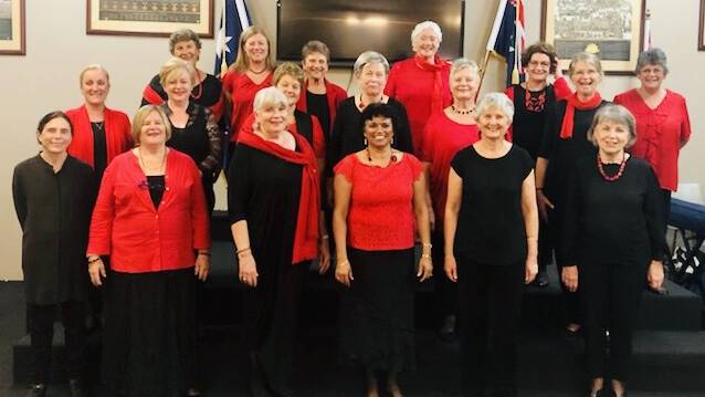 Voices of Vasse will be singing in Perth. Photo is supplied.