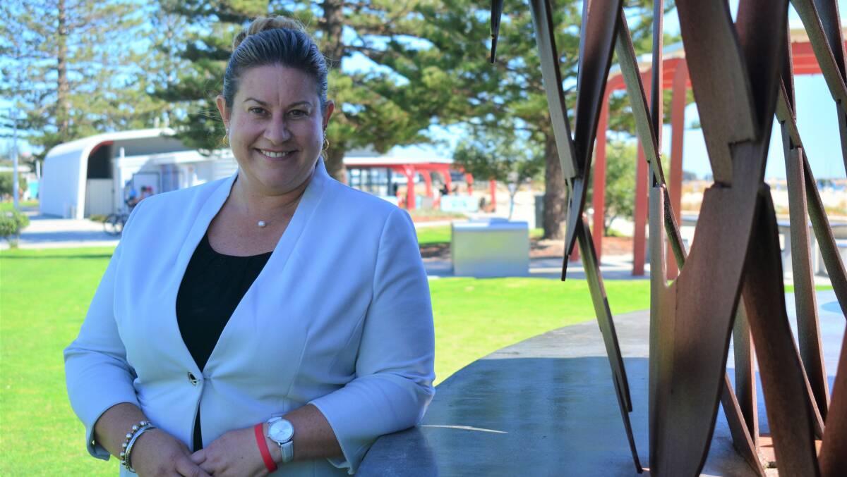 Election: Bronwen English is vying for the seat of Forrest in the 2022 federal election for the Australian Labor Party. Picture: Jemillah Dawson.