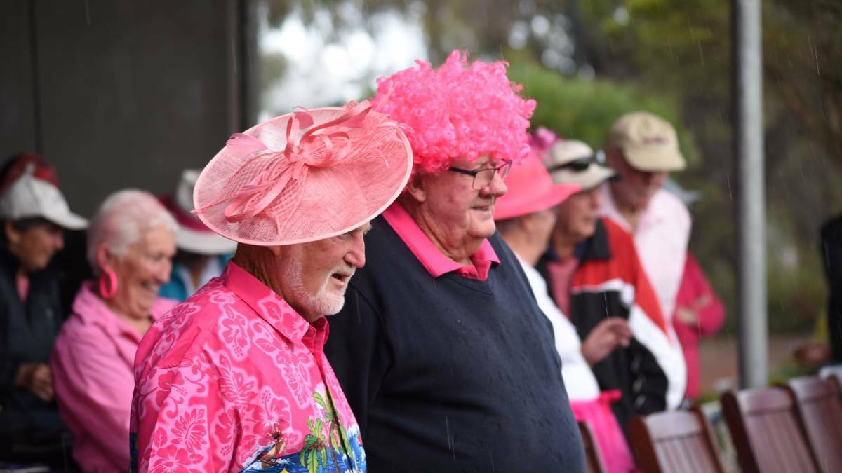 Last year's pink bowls day at Busselton Lifestyle Village which raised $7500.