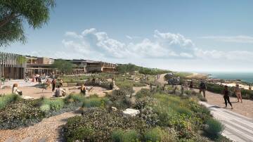 Concept: An artist impression of the $280 million proposed development at Smiths Beach. Picture: supplied.