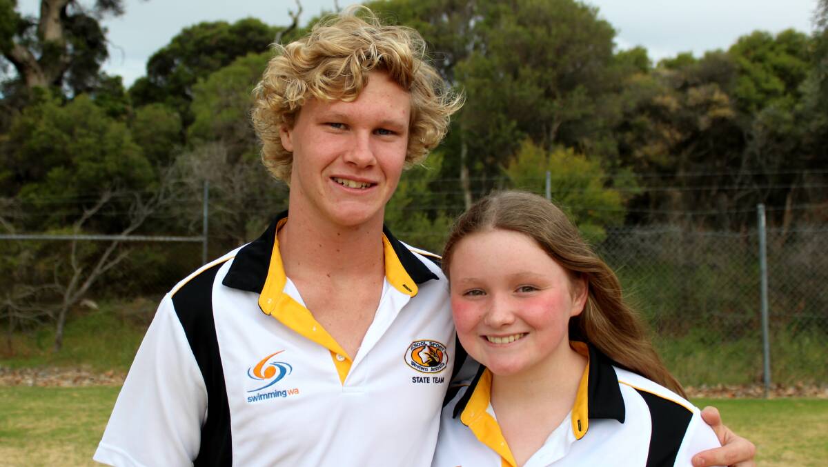 Ross Rann and Amy Kerr will head to Adelaide in December to compete at the 10th ​Pacific School Games. The 2017 Games expect to attract around 4000 participants and officials from 15 countries. Image supplied.
