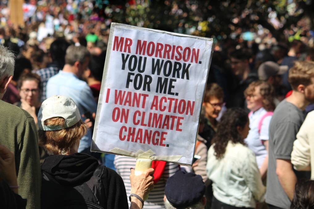 Not happy, Scott: Australians are waiting for the Prime Minister to show leadership on climate. Photo: Rose Makin, Shutterstock