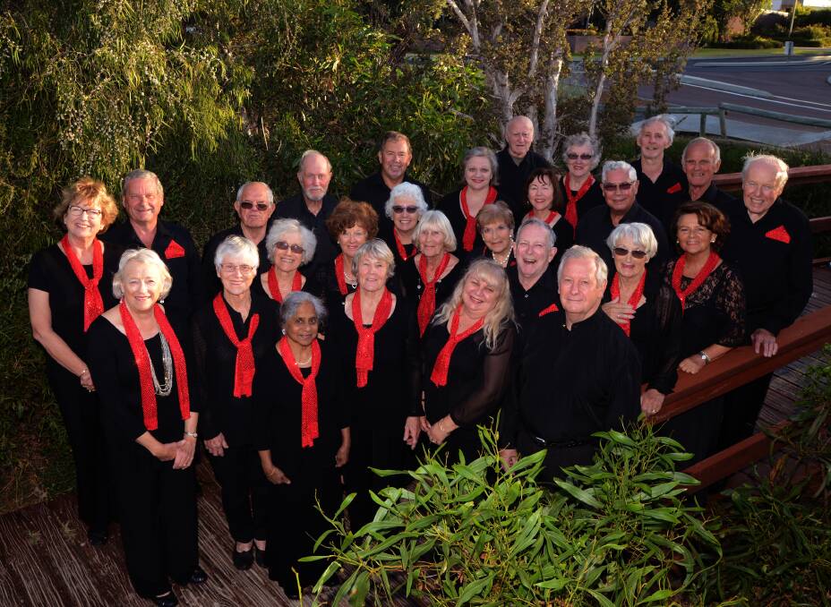 Cape Harmony Choir will perform carols with a difference this weekend.
Image Hans Versluis.