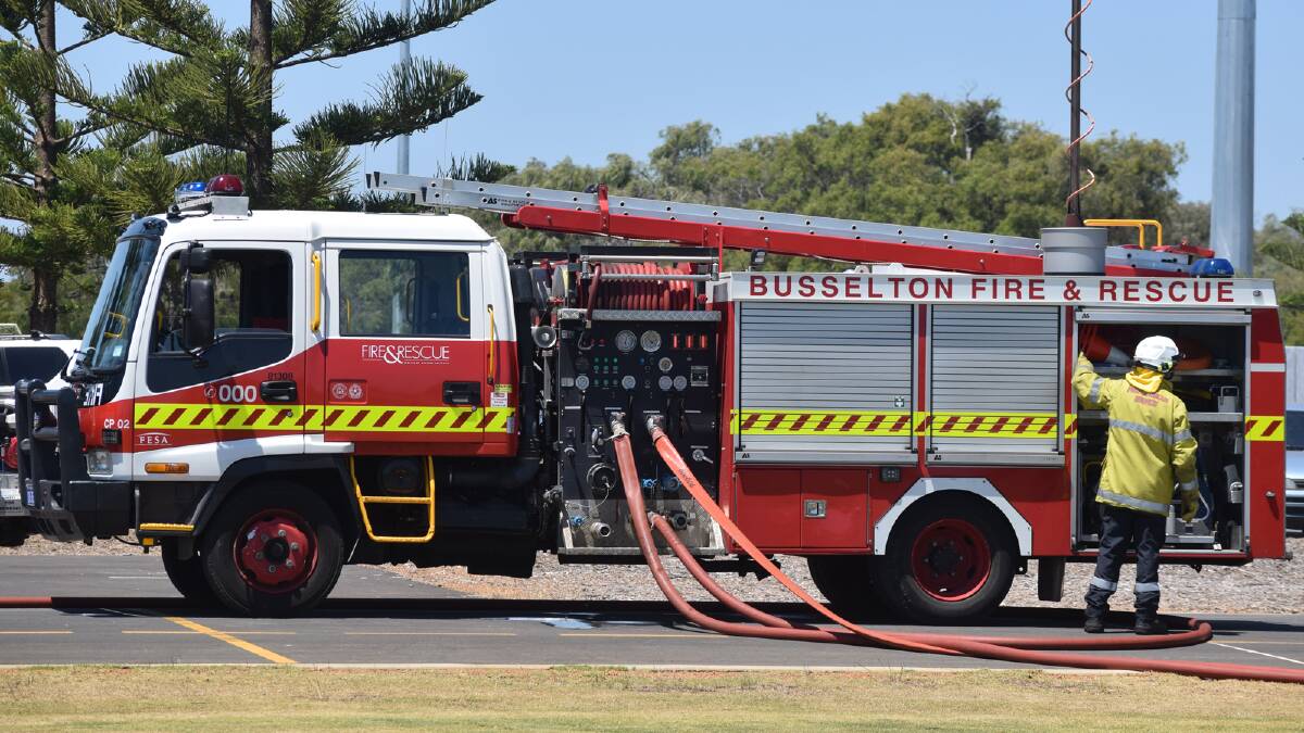 All clear for fire in central Busselton