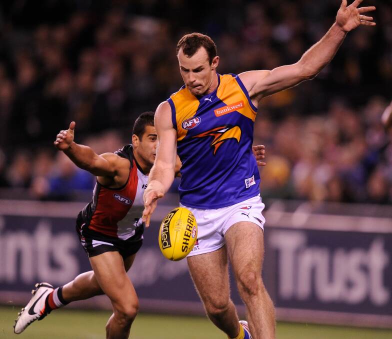 
Shannon Hurn in action. Image: Sebastian Costanzo/ The Age.