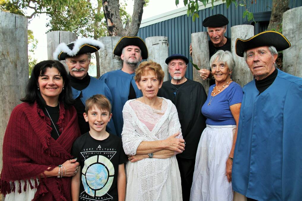 Dunsborough Theatre Group, Wild Capers, will tell the story of the region's early settlement and history. Image supplied.