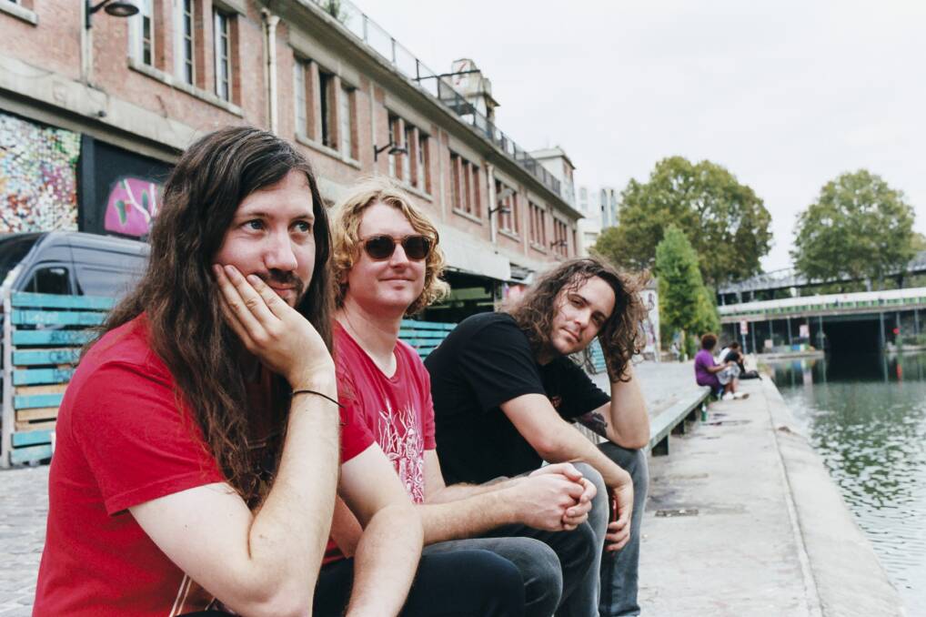 DZ Deathrays, supported by slacker rock trio Good Doogs, will perform at Dunsborough Tavern on March 3.