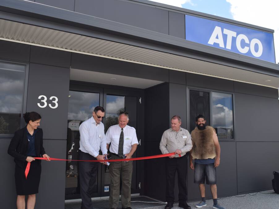 Natural gas supplier ACTO recently upgraded their depot in Bunbury. Now they have opened a brand new facility in Vasse. Image Sophie Elliott.
