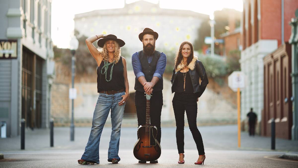 Since forming in Albany in 1992, The Waifs have gone on to become one of Australia's favourite acts. Image supplied.