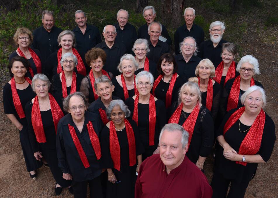 Cape Harmony Choir are back with their Christmas concerts, which don't feature the usual carols and jingles. Image Hans Versluis.