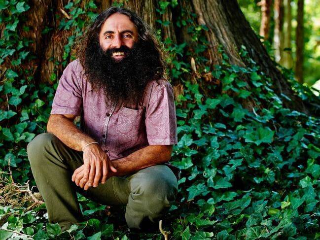 Celebrity gardener Costa Georgiadis will spread his message of sustainability, conservation, education, love, permaculture and community. Image supplied.