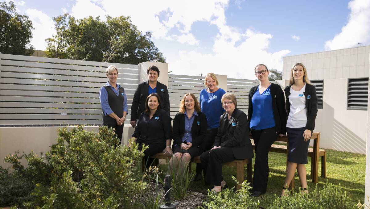 Busselton Water’s Business Services team was named as a Best Practice Agency by the WA Auditor General for the third consecutive year. Image supplied.